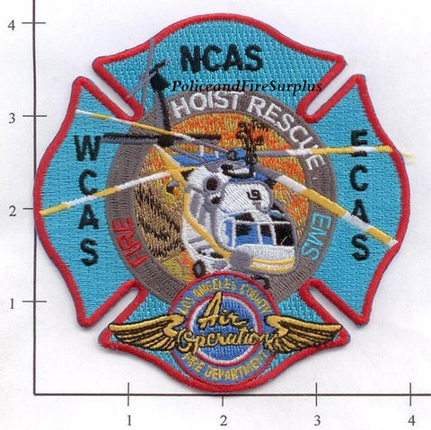 California - Los Angeles County Fire Dept Air Operations NCAS Patch