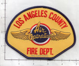 California - Los Angeles County Fire Dept Air Operations Patch