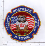California - Los Angeles County Station 186 Fire Dept Patch