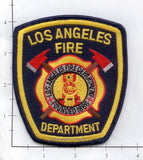 California - Los Angeles Fire Dept Patch