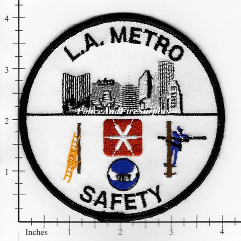 California - Los Angeles County Metro Safety Patch