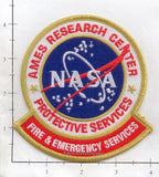 California - NASA Ames Research Center Protective Services Patch v2