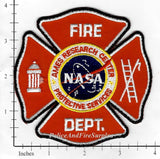 California - NASA Ames Research Center Protective Services Fire Dept Patch v2