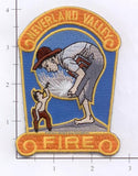 California - Neverland Valley Ranch Fire Dept Patch