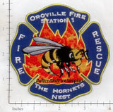 California - Oroville Fire Station 1 Patch