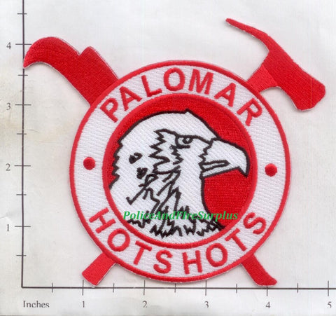 California - Palomar Hotshots Fire Dept Patch