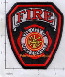 California - Porterville Fire Dept Patch