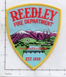 California - Reedley Fire Dept Patch v1