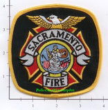 California - Sacramento Fire Dept Patch