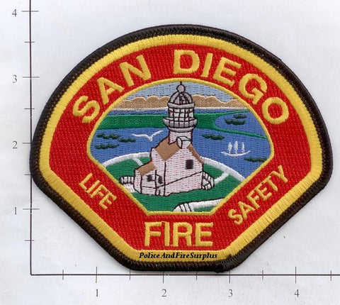 California - San Diego Fire Dept Patch