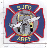 California - San Jose ARFF Fire Dept Patch