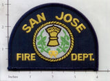 California - San Jose Fire Dept Patch v2