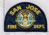 California - San Jose Fire Dept Patch v3
