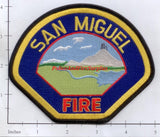 California - San Miguel Fire Dept Patch v2