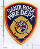 California - Santa Rosa Fire Dept Patch v2