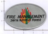 California - Sierra National Forest Fire Management Patch v2