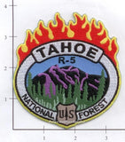California - Tahoe National Forest R-5 Fire Patch