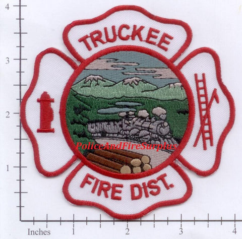 California - Truckee Fire District Patch