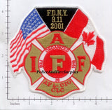 Canada - IAFF AFL-CIO Canadian Legislative Conference 9-11-1 Patch