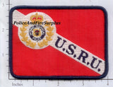 Canada - Ontario Provincial Police Underwater Search and Recovery Unit Police Dept Patch