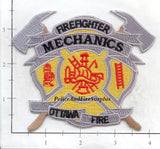 Canada - Ottawa Ontario Mechanics Fire Dept Patch