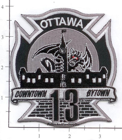 Canada - Ottawa Ontario Station 13 Fire Dept Patch