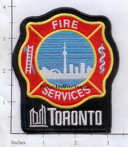 Canada - Toronto Fire Services Patch v1