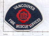Canada - Vancouver Fire Rescue Services Fire Dept Patch