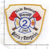 Chile - Qunitero Fire Dept - Homeland & Selflessness