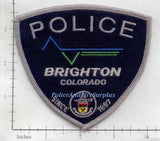 Colorado - Brighton Police Dept Patch