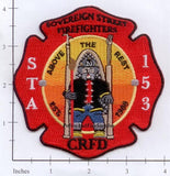 Colorado - Castle Rock Station 153 Fire Dept Patch