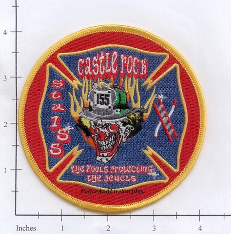 Colorado - Castle Rock Station 155 Fire Dept Patch