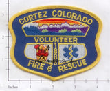 Colorado - Cortez Volunteer Fire & Rescue Patch