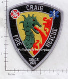 Colorado - Craig Fire Rescue Dept Patch