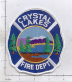 Colorado - Crystal Lakes Fire Dept Patch