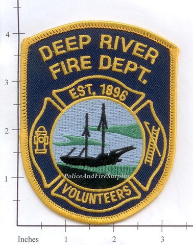 Colorado - Deep River Fire Dept Patch