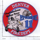 Colorado - Denver Engine 11 Fire Dept Patch