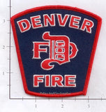 Colorado - Denver  Fire Dept Patch