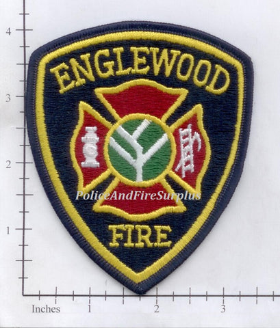Colorado - Englewood Fire Patch