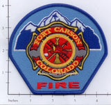 Colorado - Fort Carson Fire Patch