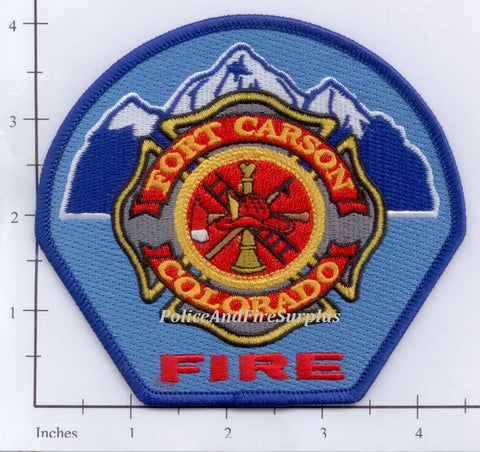 Colorado - Fort Carson Fire Patch