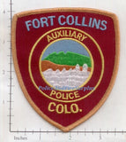 Colorado - Fort Collins Auxiliary Police Dept Patch