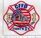 Colorado - Fountain Engine 1 Fire Dept Patch