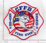 Colorado - Fountain Engine 2 Haz Mat 2 Fire Dept Patch