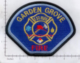 Colorado - Garden Grove Fire Patch