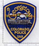 Colorado - Georgetown Police Dept Patch