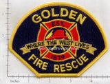 Colorado - Golden Fire & Rescue Patch