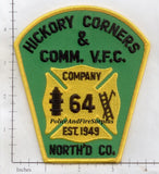Colorado - Hickory Corners & Community Volunteer Fire Company 64 Patch