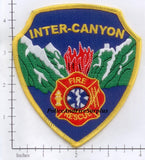 Colorado - Inter-Canyon Fire Dept Patch