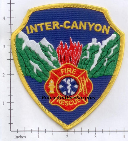 Colorado - Inter-Canyon Fire Dept Patch